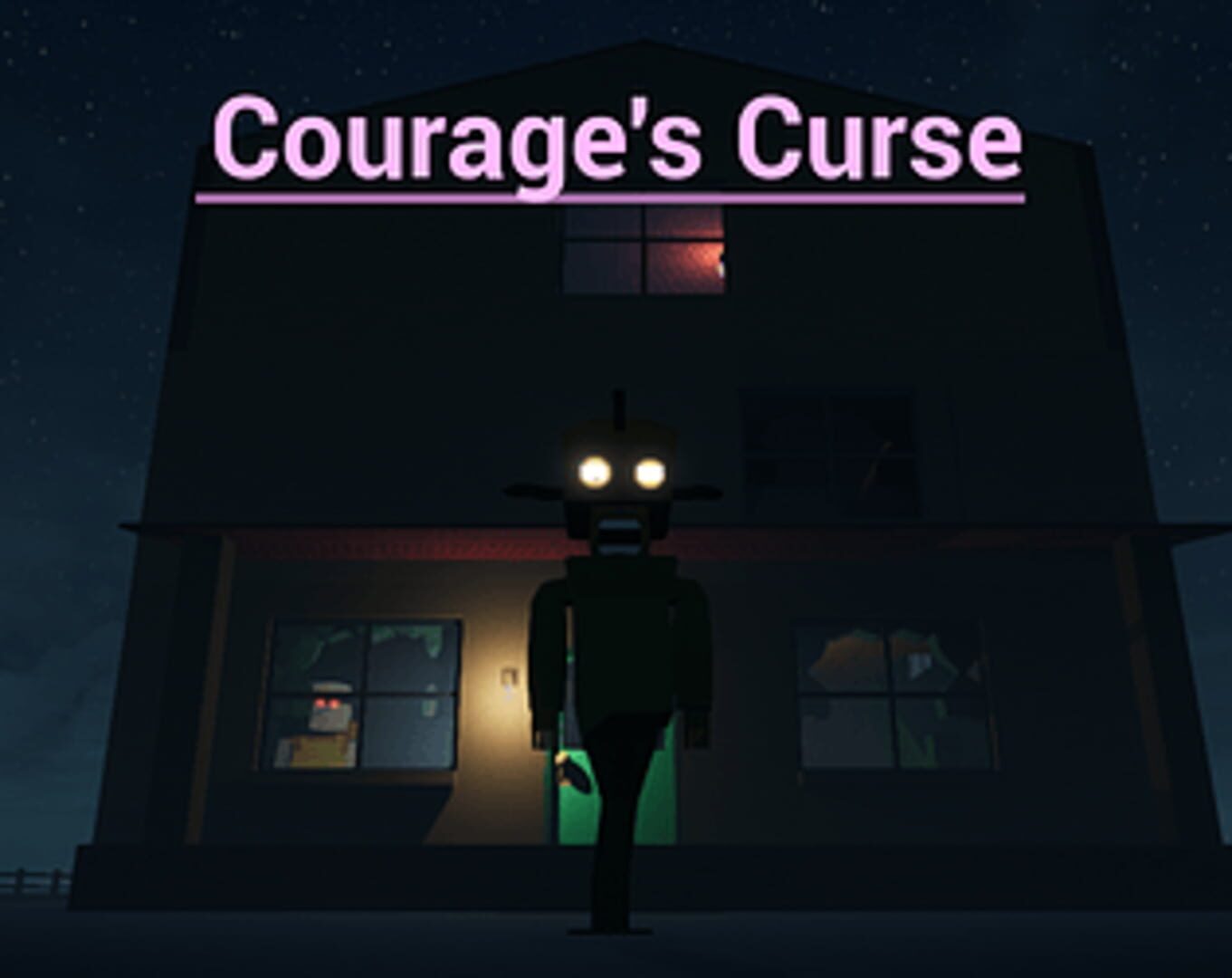 Cover image of Courage's Curse