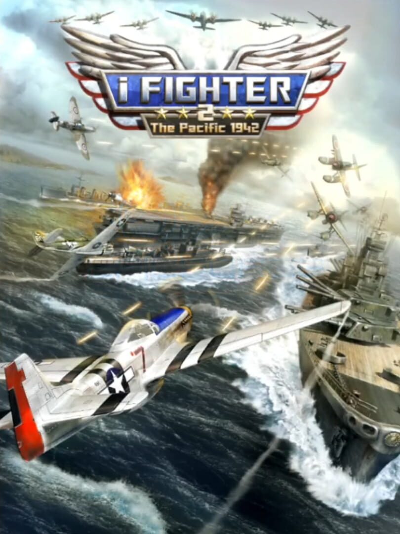 Cover image of Ifighter 2: The Pacific 1942