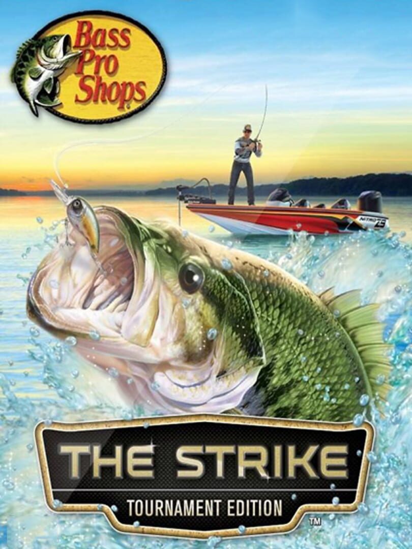 Cover image of Bass Pro Shops: The Strike - Tournament Edition