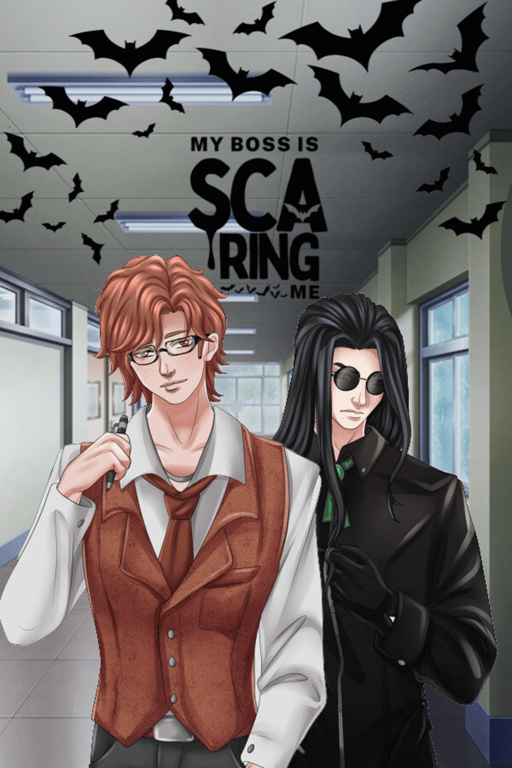 My Boss Is Scaring Me Cover