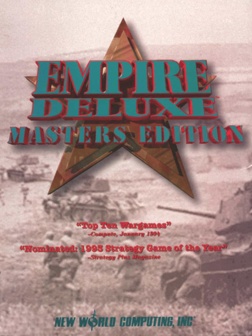 Empire Deluxe: Masters Edition Cover