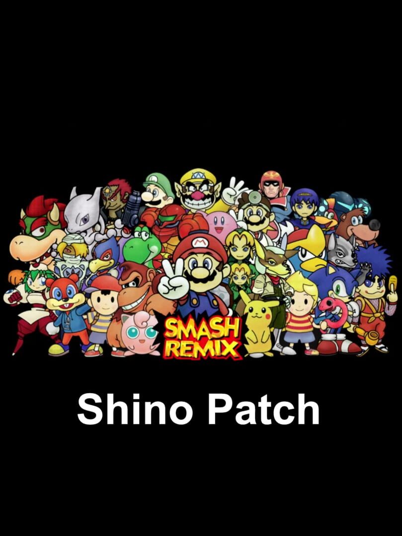 Smash Remix: Shino Patch