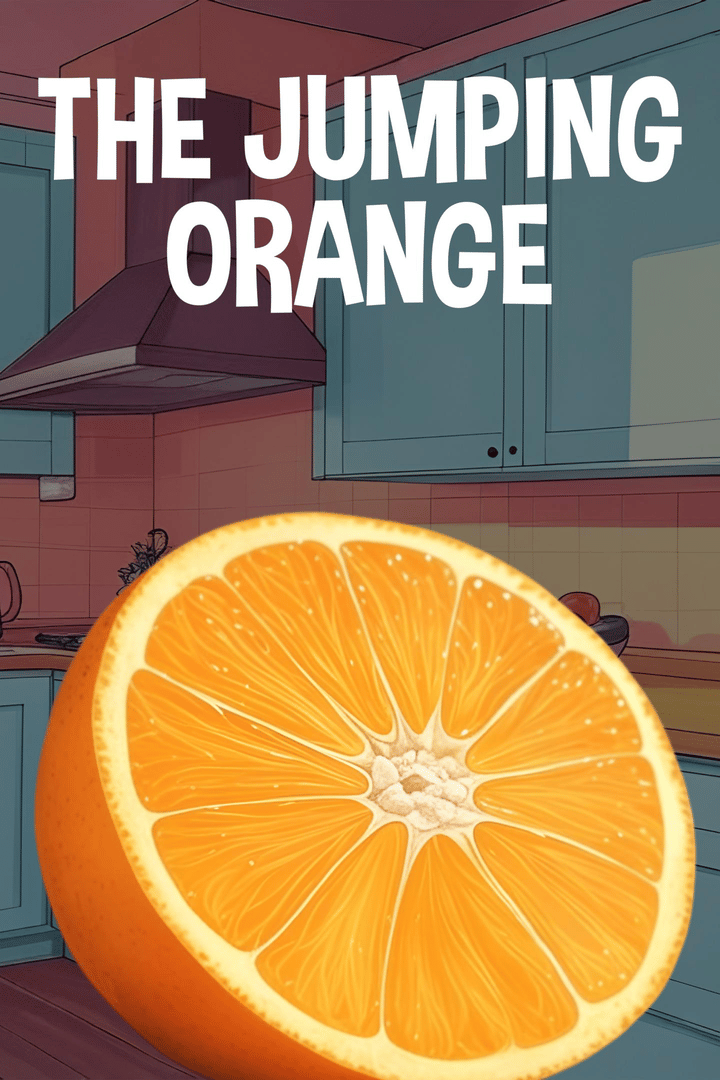 The Jumping Orange Cover