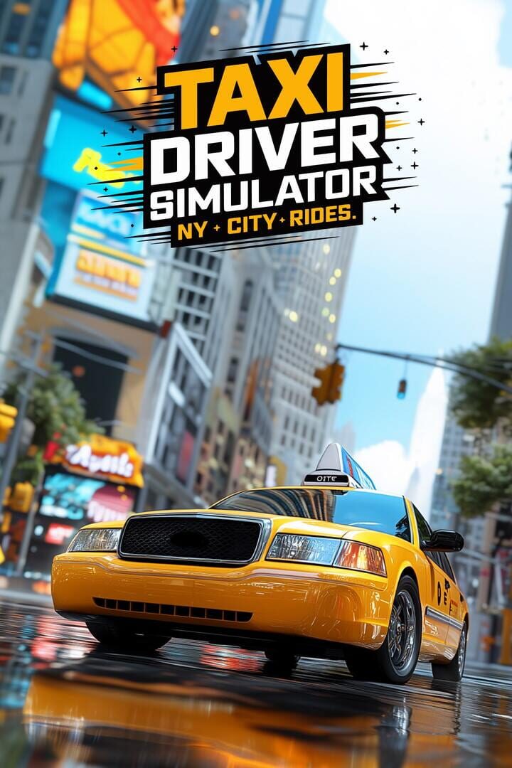 Cover image of Taxi Simulator Driver: NY City Rides