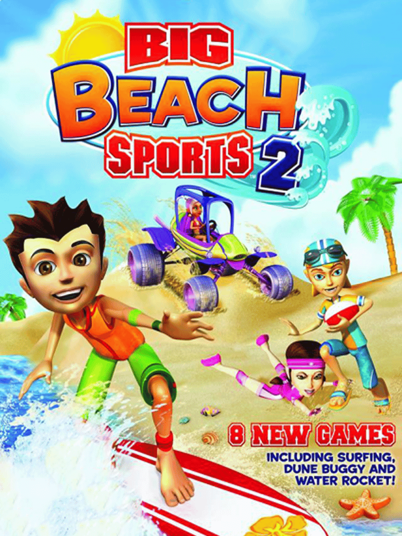 Big Beach Sports 2 Cover