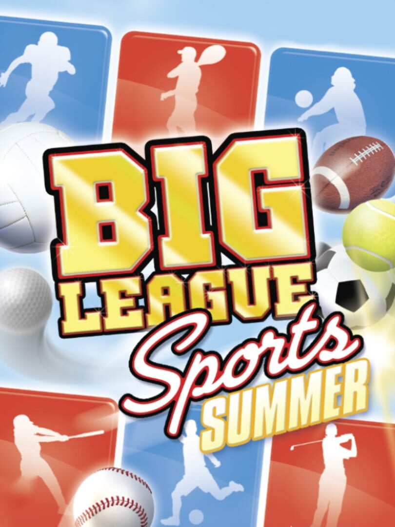 Jeu : Big League Sports: Summer