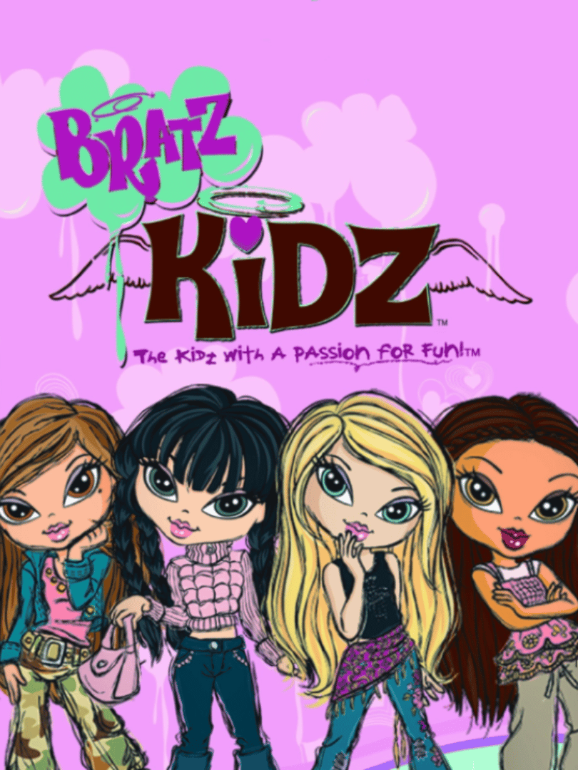 Bratz Kids: Slumber Party Cover