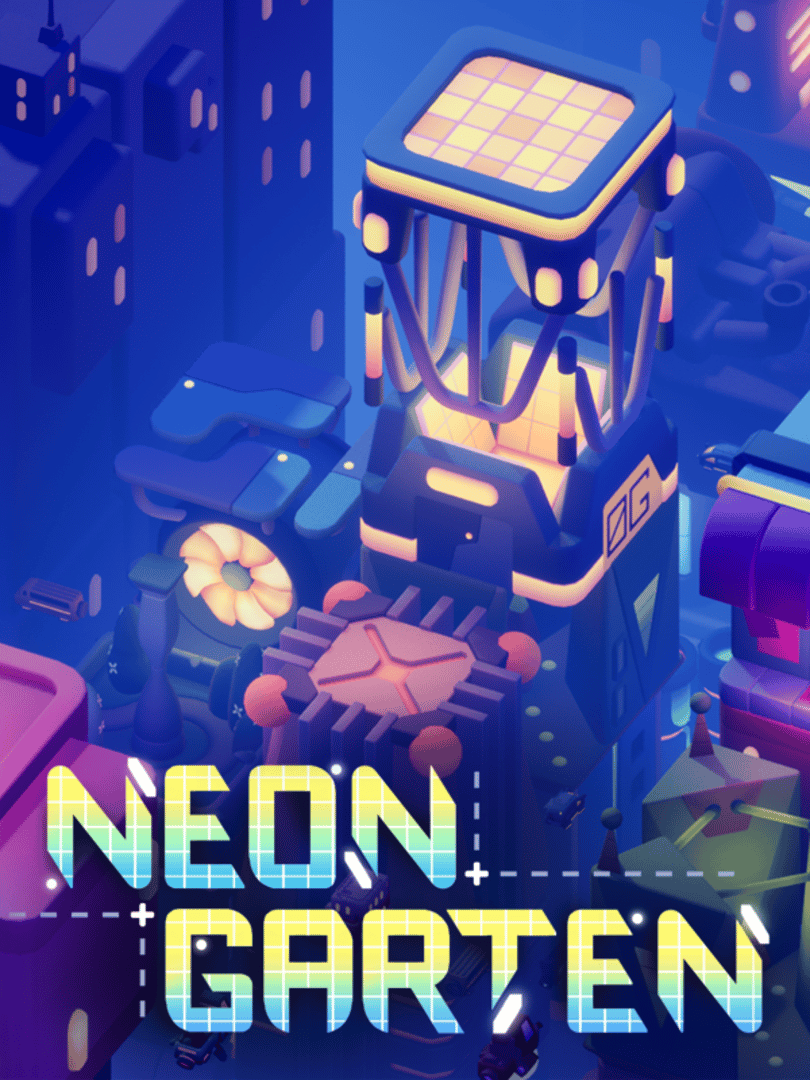 Neongarten Cover