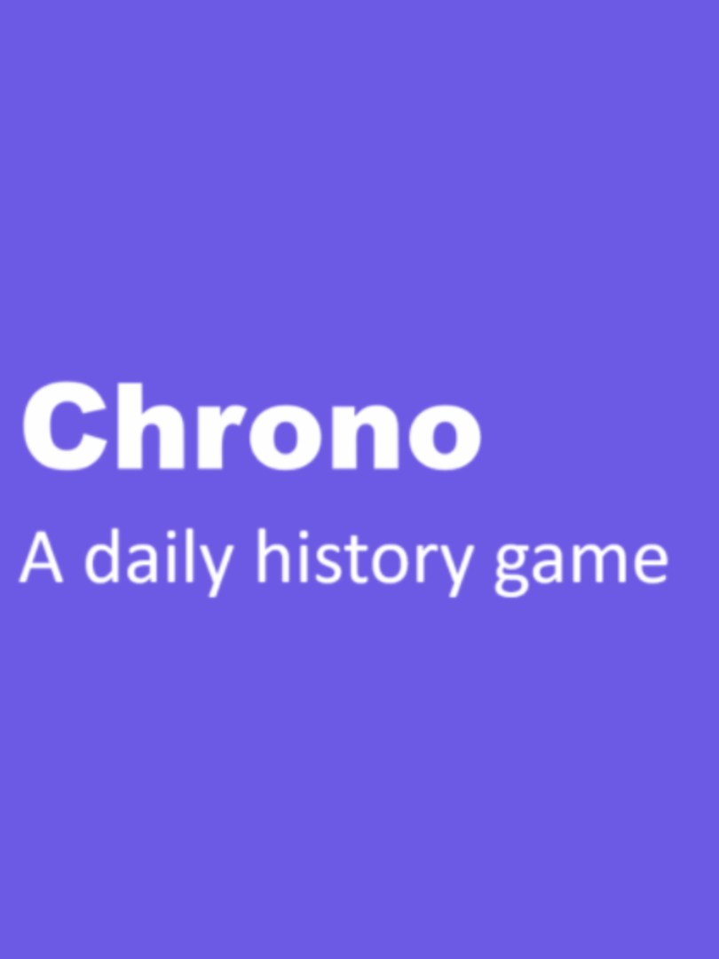 Chrono Cover