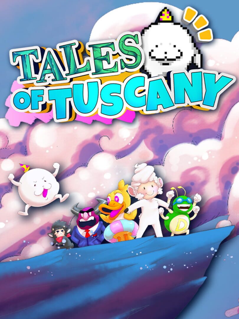 Cover image of Tales of Tuscany