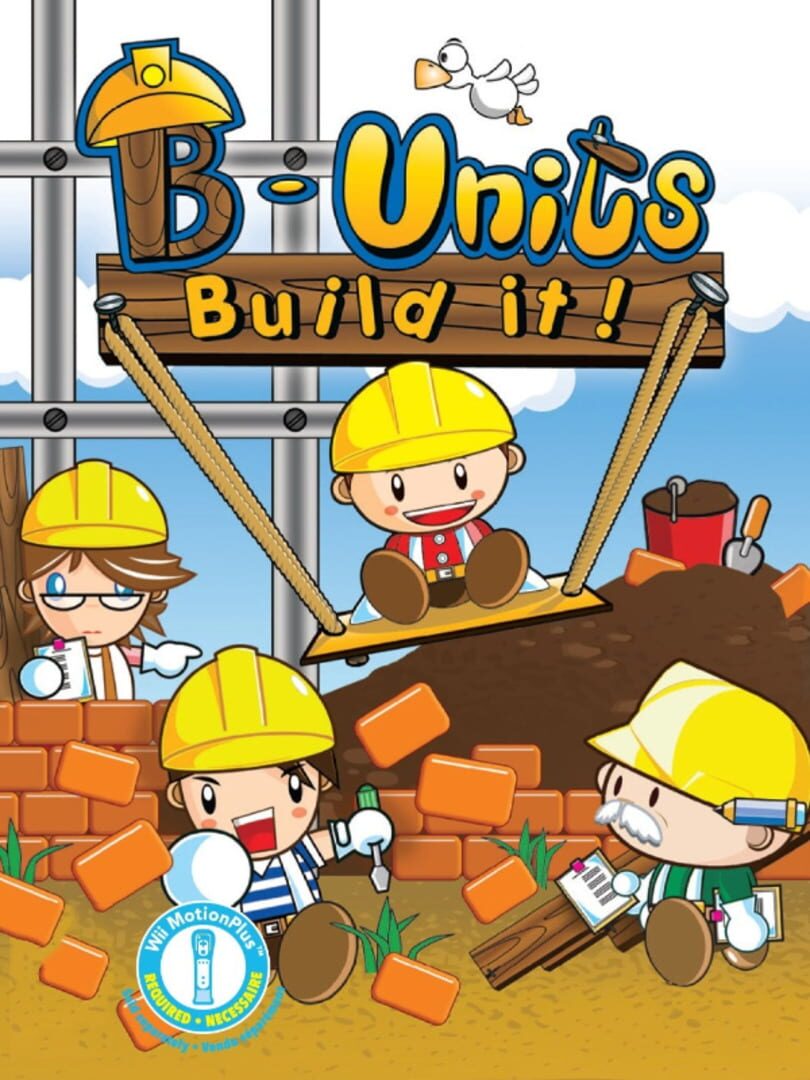 B-Units Build it!