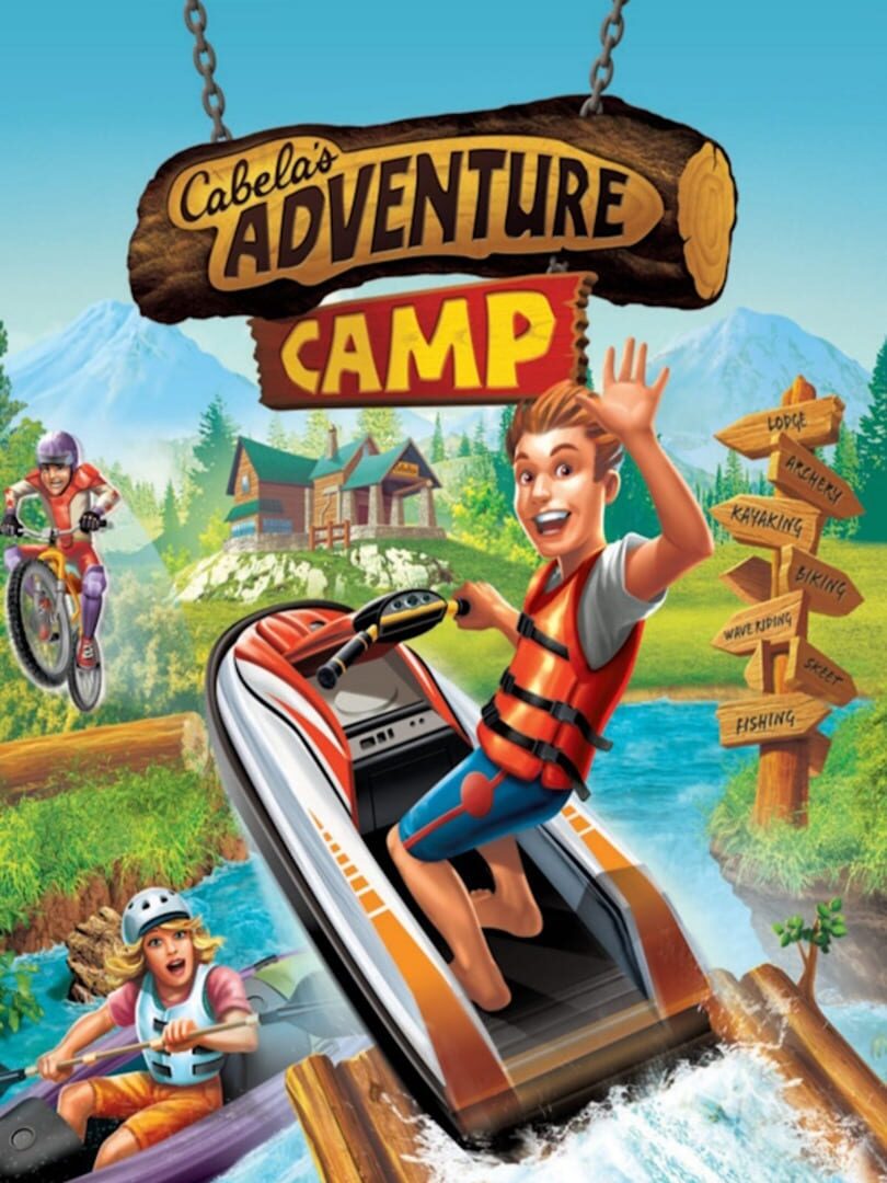 Jeu : Cabela's Adventure Camp