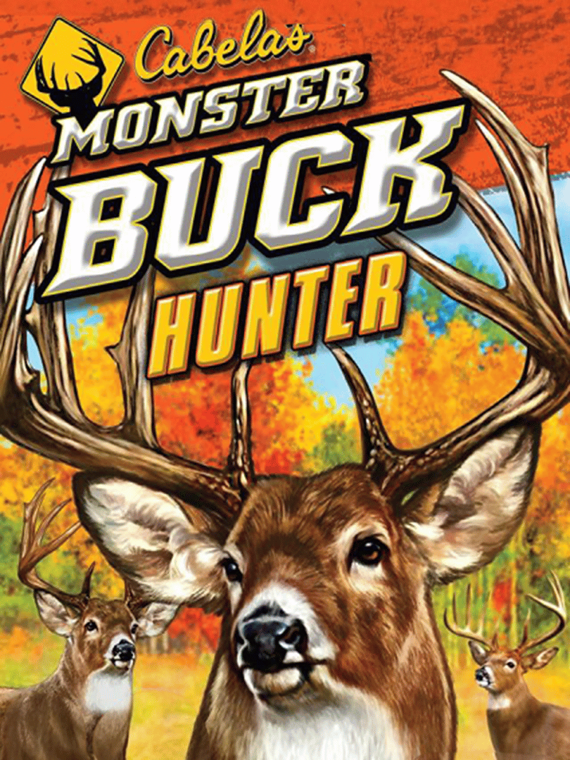 Cabela's Monster Buck Hunter Cover