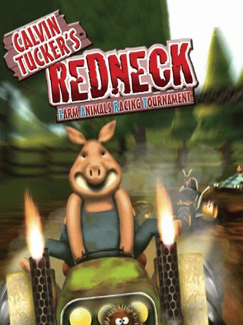 Calvin Tucker's Redneck: Farm Animals Racing Tournament Cover