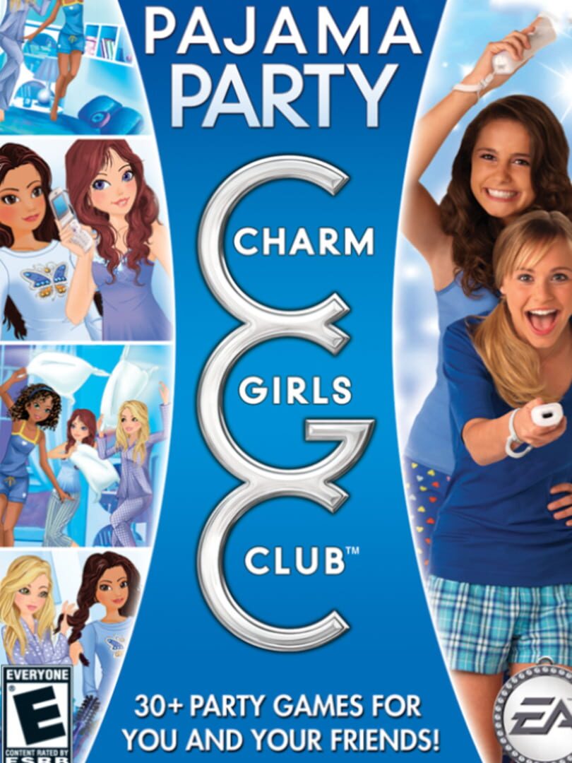 Charm Girls Club Pajama Party
