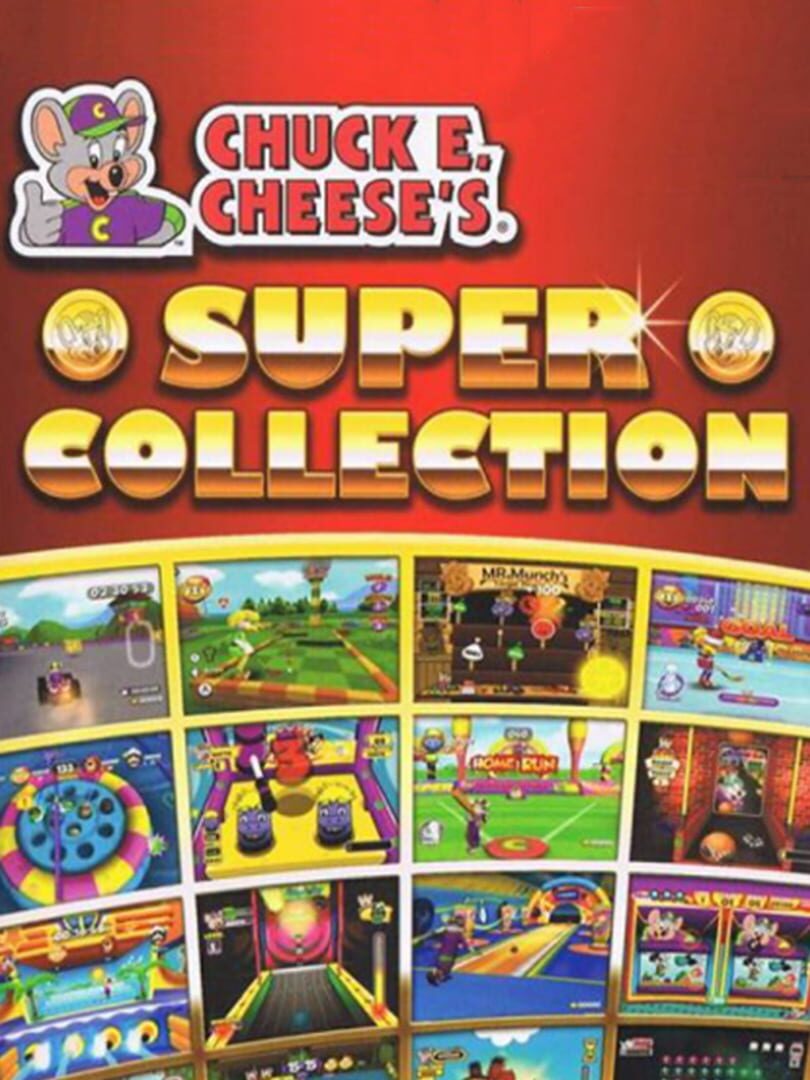 Chuck E. Cheese's Super Collection