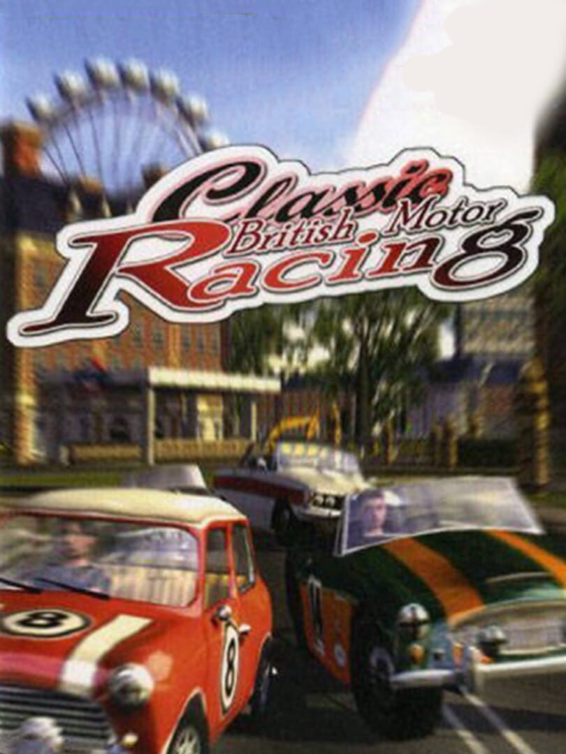 Classic British Motor Racing cover art