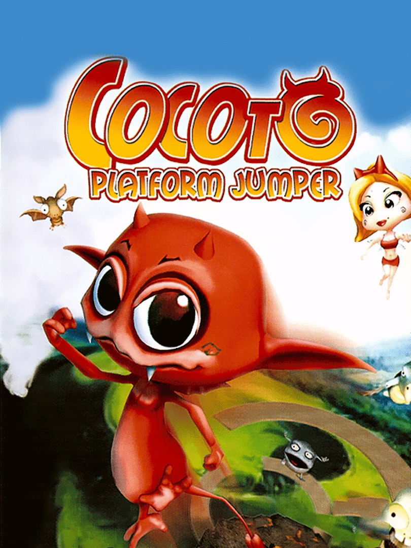 Cocoto Platform Jumper Cover
