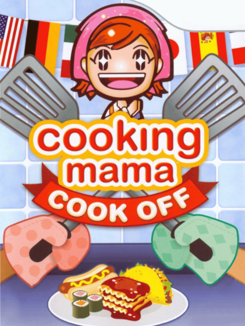 Cooking Mama: Cook Off Cover