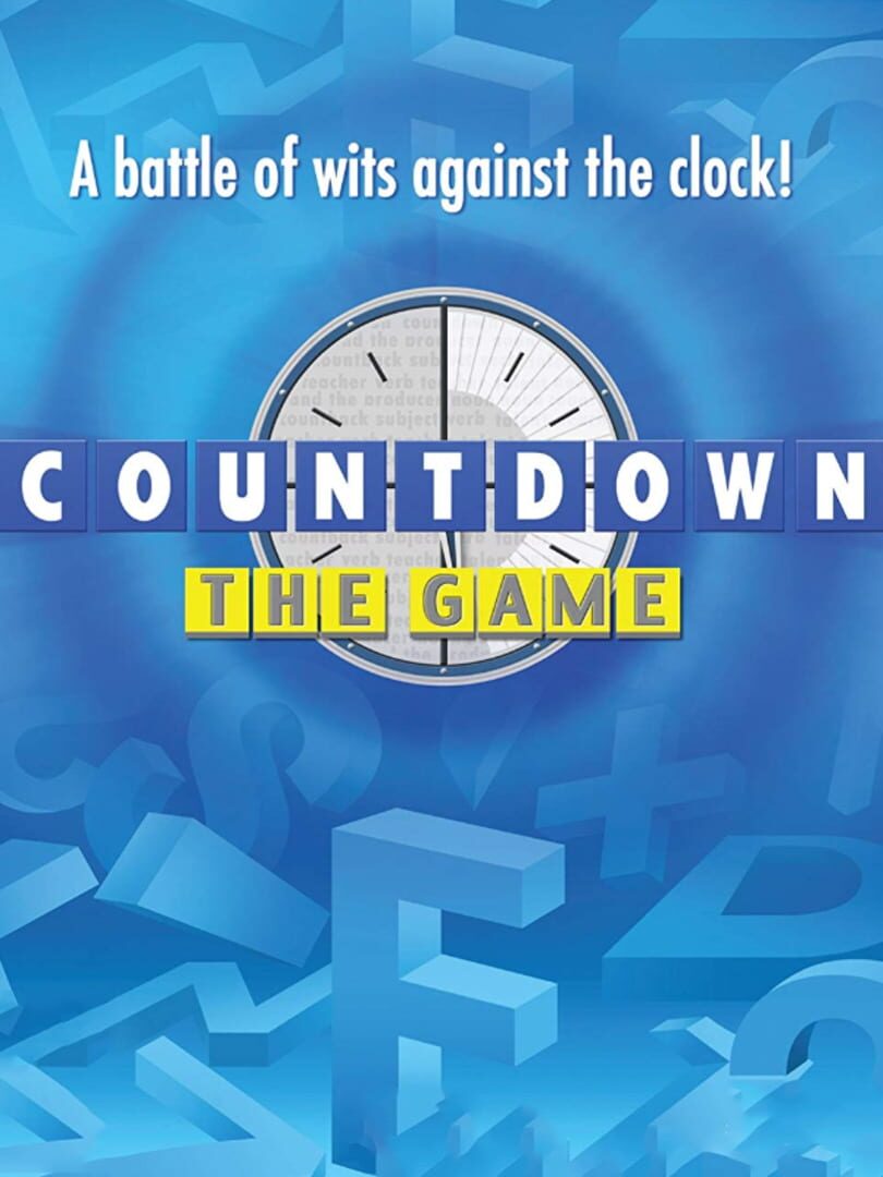 Cover image of Countdown: The Game