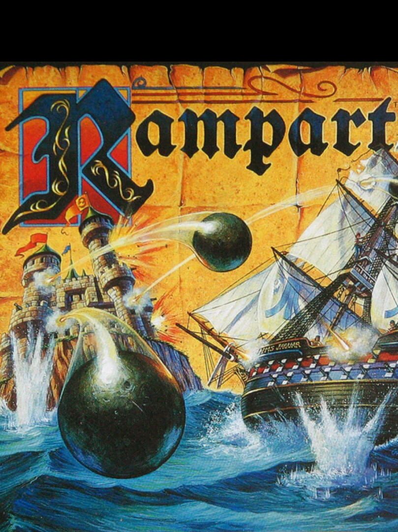 Cover image of Rampart