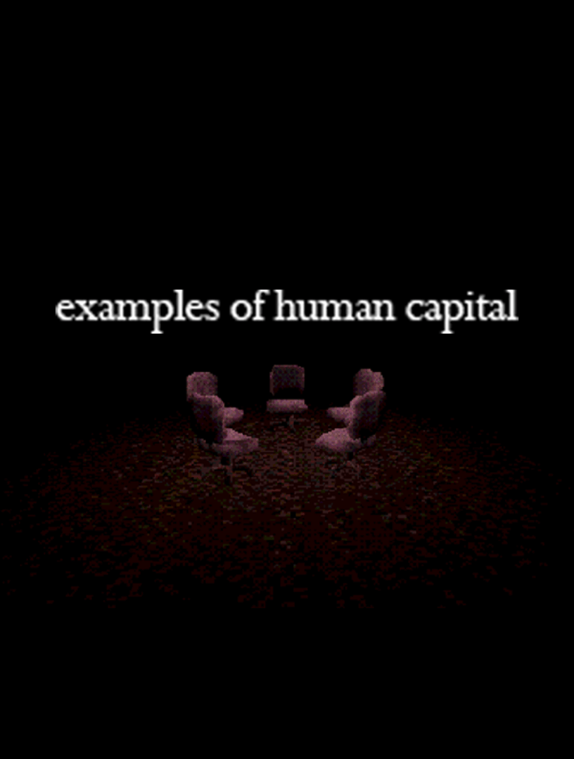 Examples of Human Capital Cover