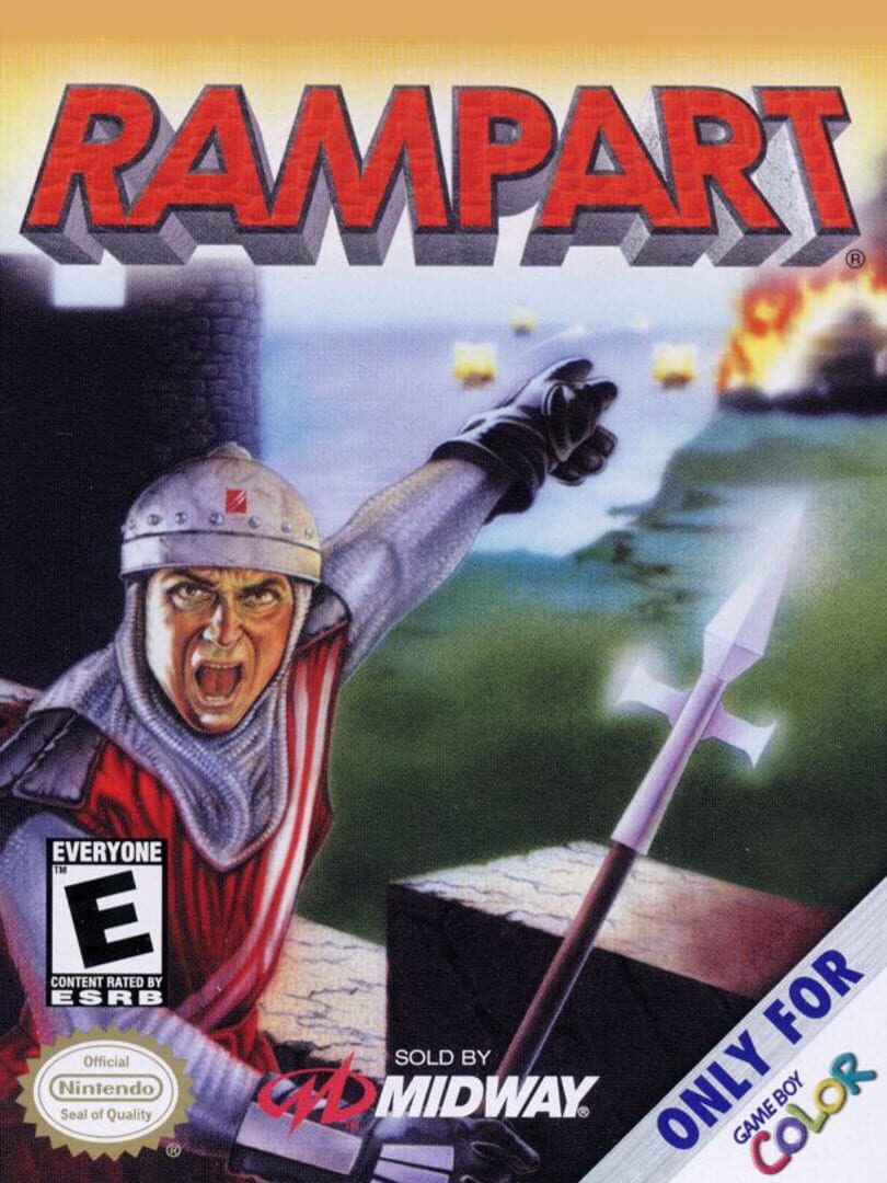 Cover image of Rampart