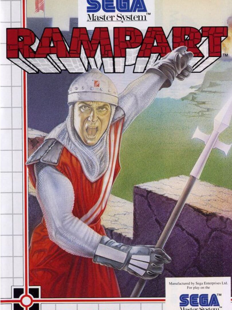 Cover image of Rampart