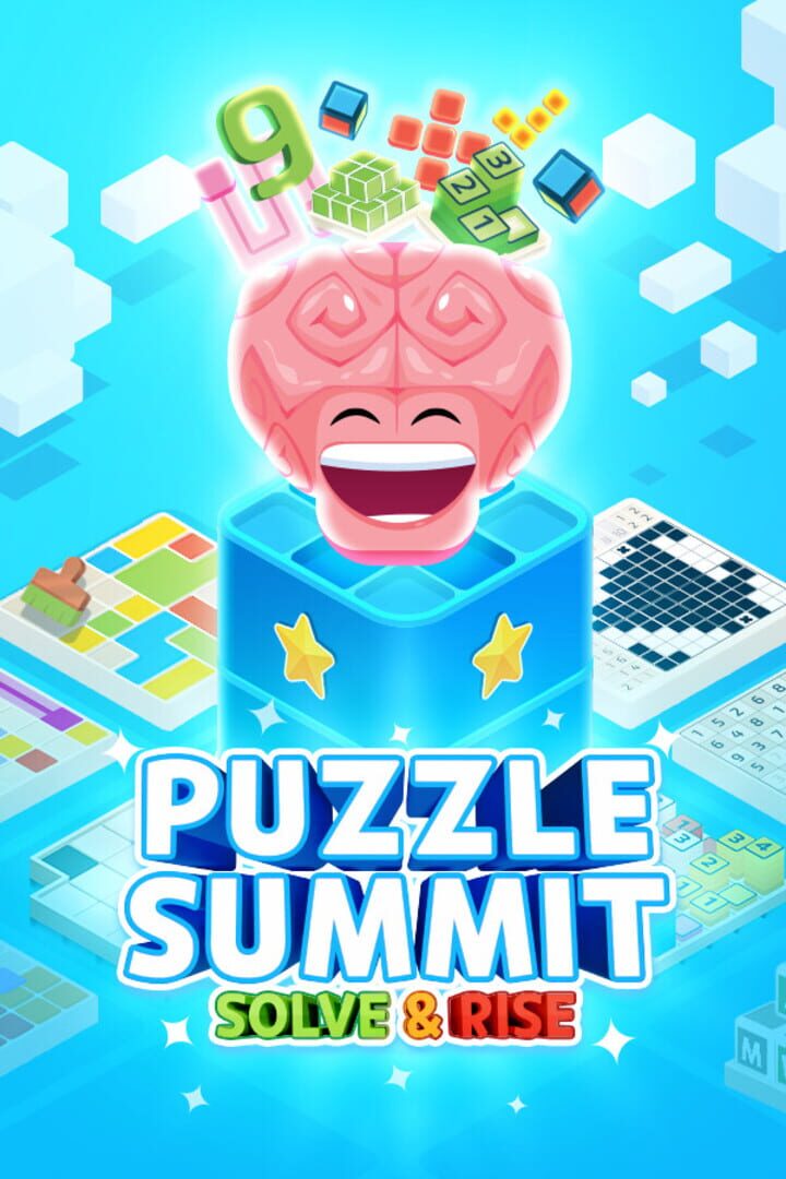 Cover image of Puzzle Summit: Solve & Rise