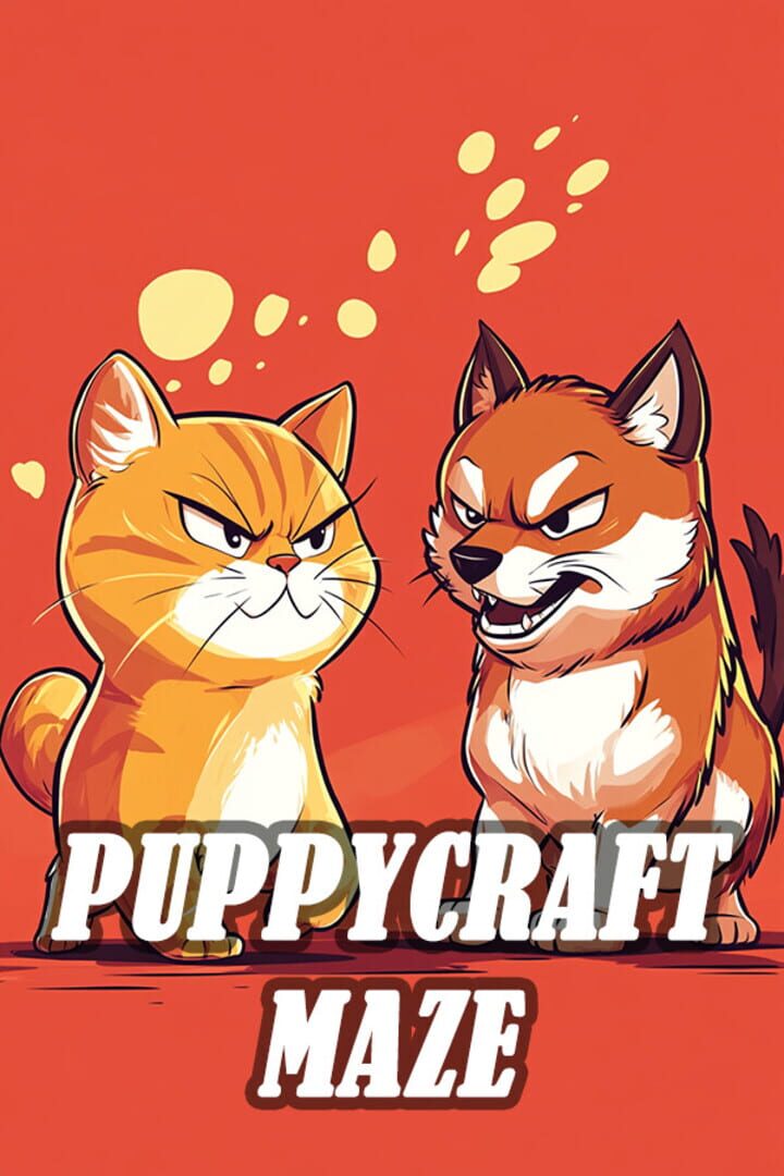 Cover image of Puppycraft: Maze
