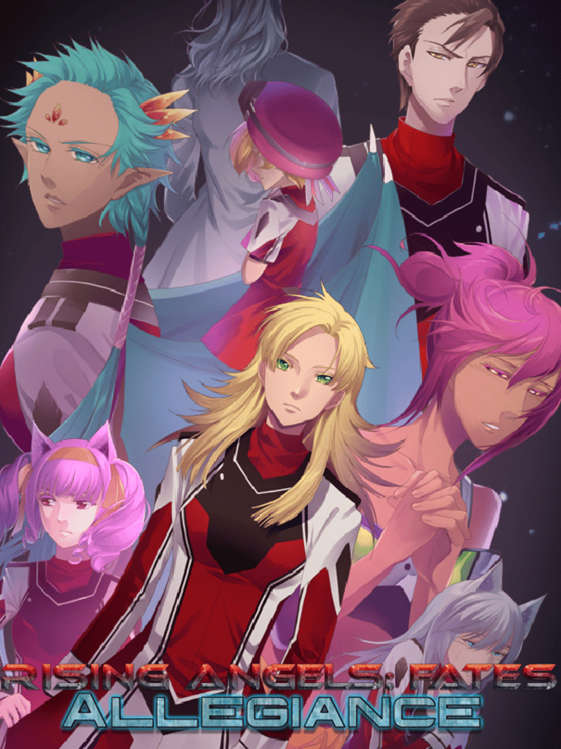 Rising Angels: Judgment Cover