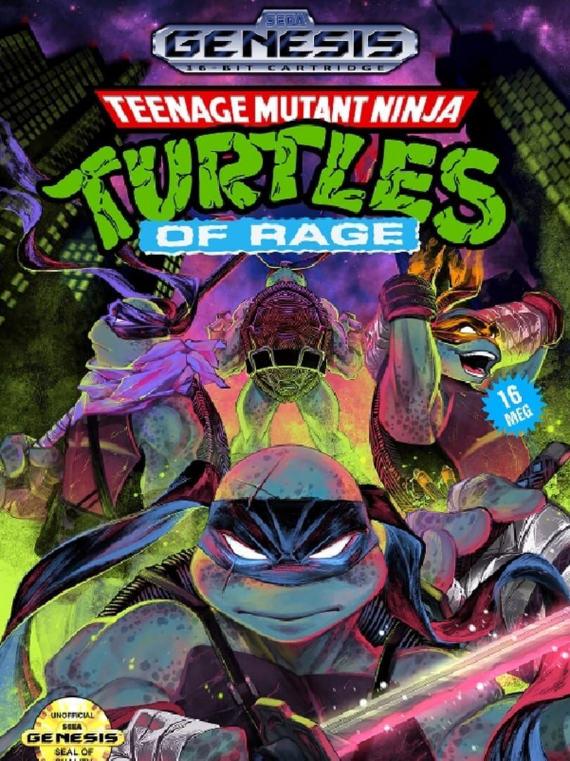 Teenage Mutant Ninja Turtles of Rage