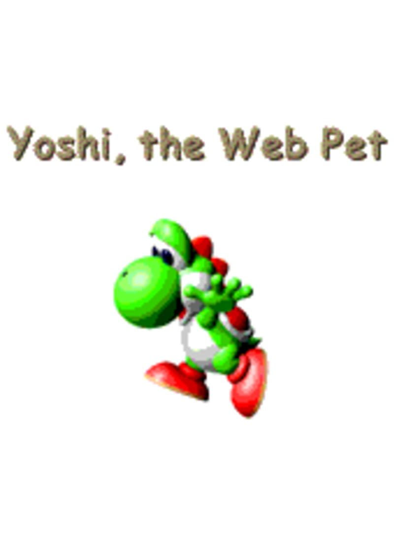 Yoshi, the Web Pet