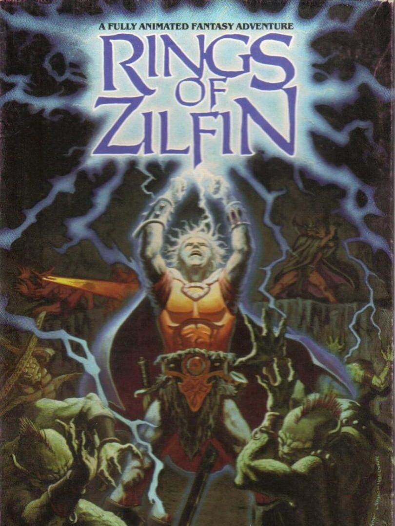 Rings of Zilfin
