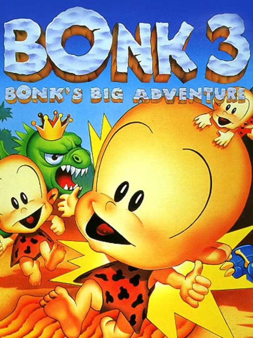 Bonk 3: Bonk's Big Adventure