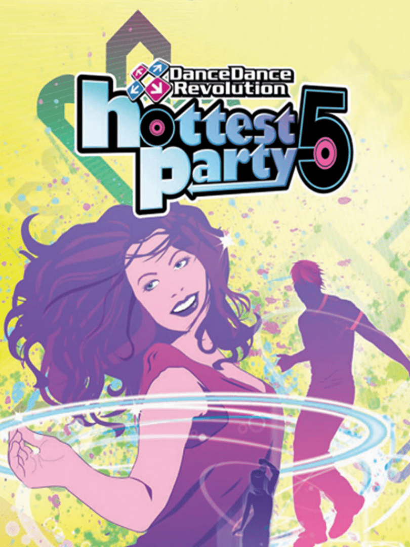 Dance Dance Revolution Hottest Party 5 Cover