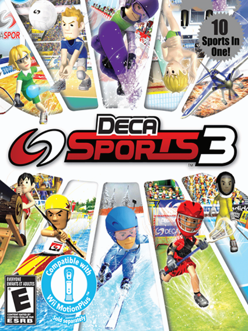 Deca Sports 3 Cover