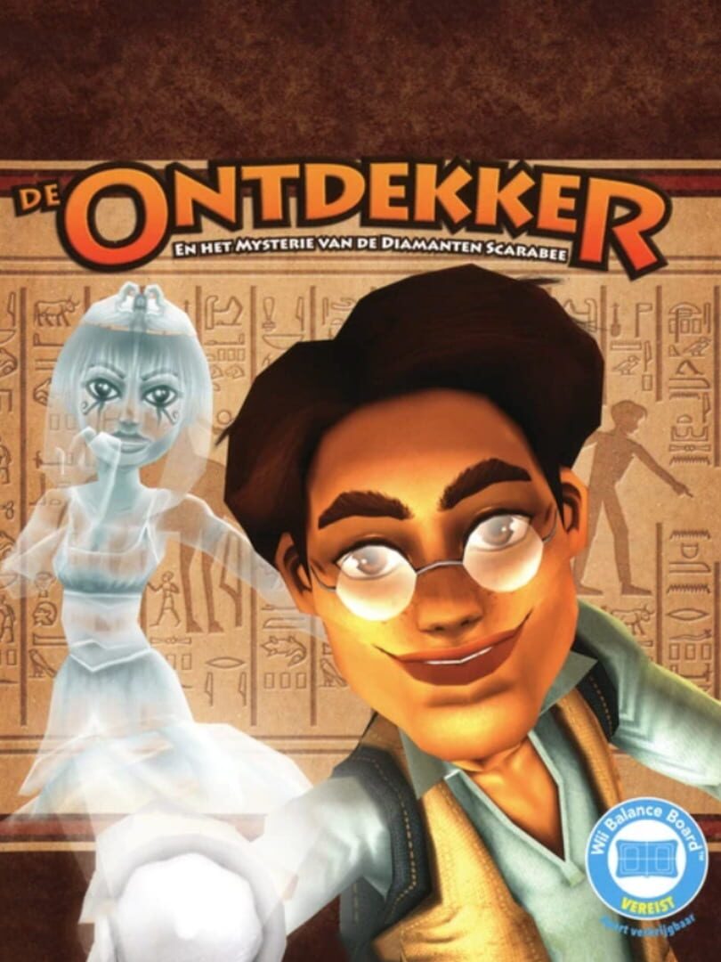 De Ontdekker en het mysterie van de Diamanten Scarabee