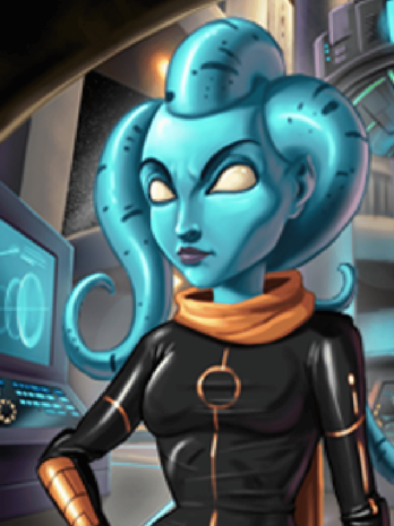 Galaxy Quest Cover