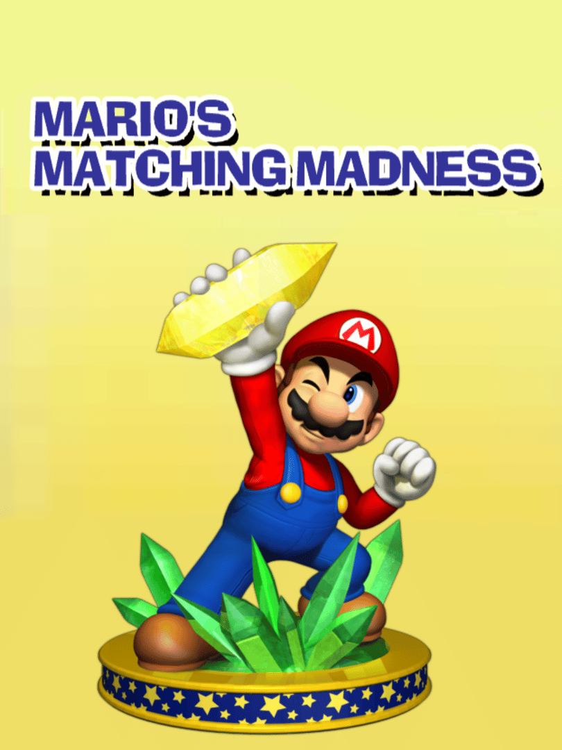 Mario's Matching Madness Cover