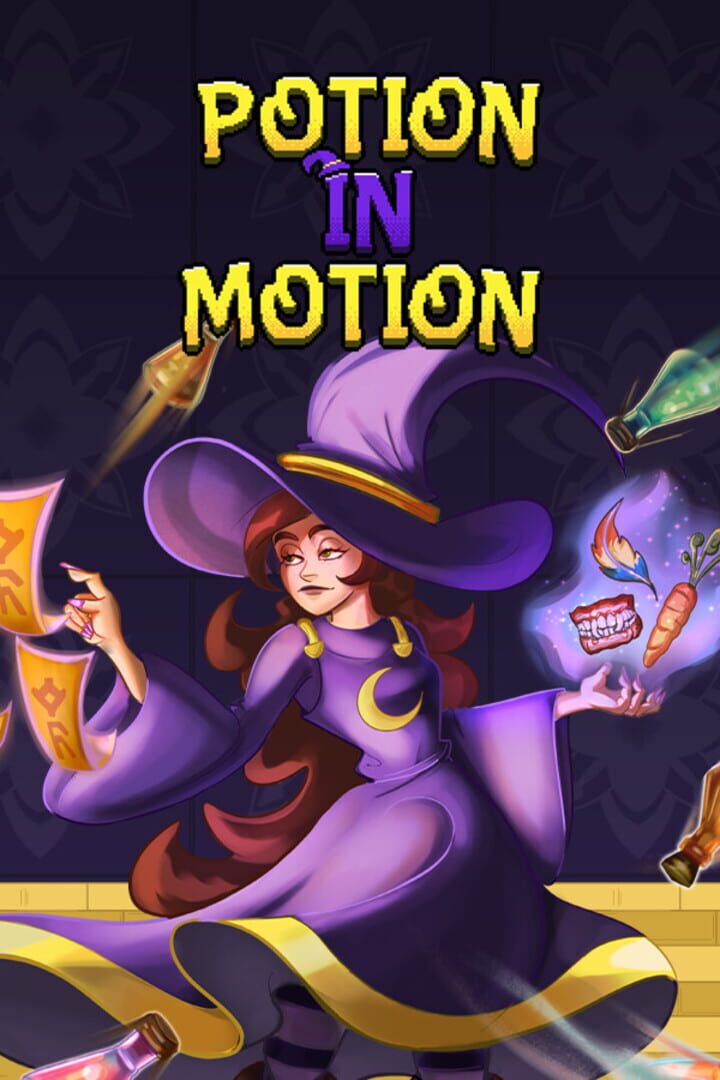 Cover image of Potion in Motion