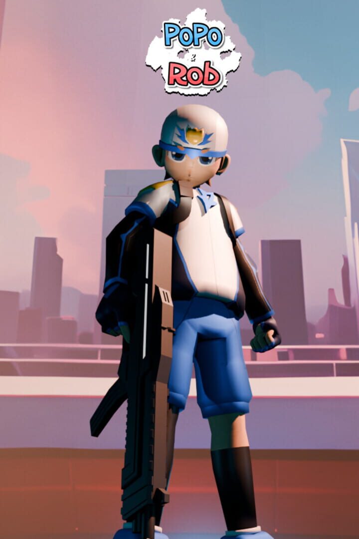 Cover image of Popo & Rob