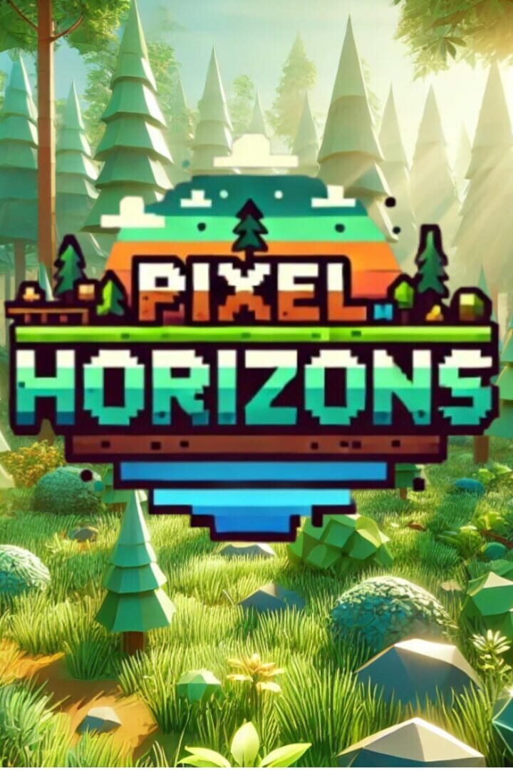 Cover image of Pixel Horizons