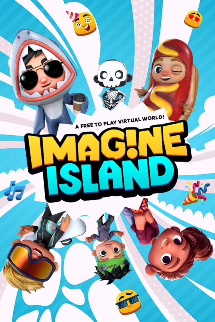 Cover image of Imagine Island
