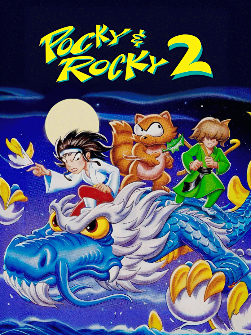 Pocky & Rocky 2 Cover