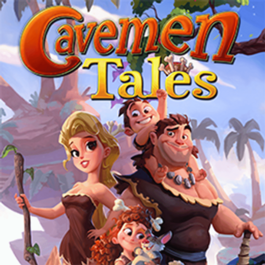 Cavemen Tales Cover