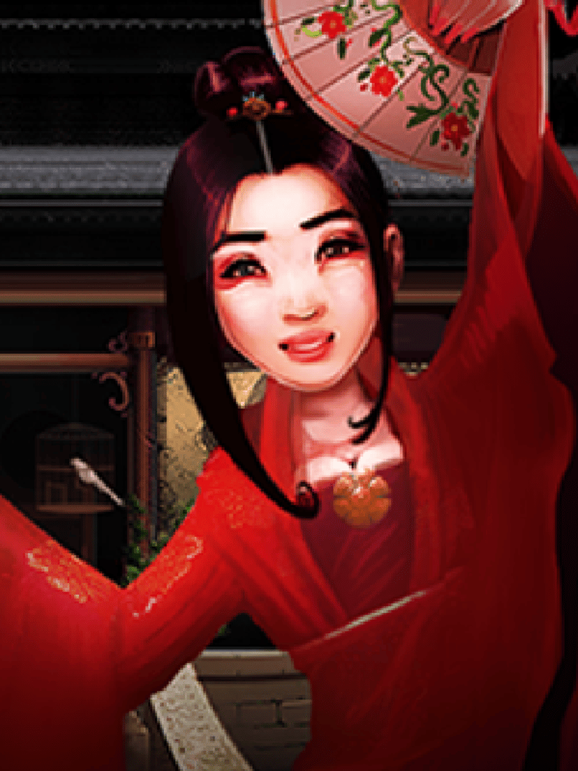2D Mahjong Temple Cover