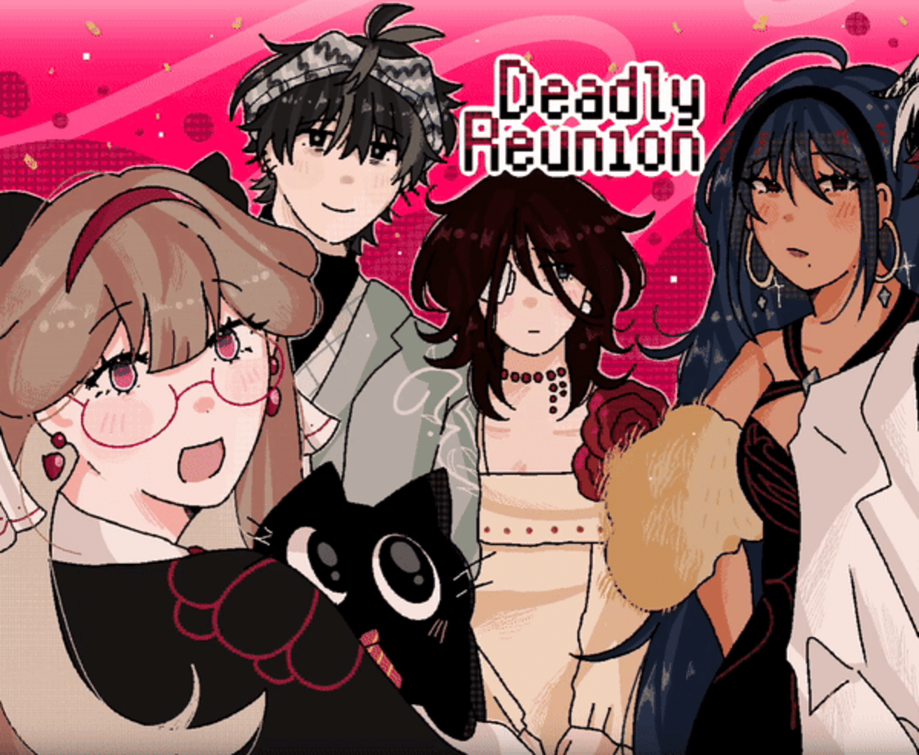 Deadly Reunion Cover