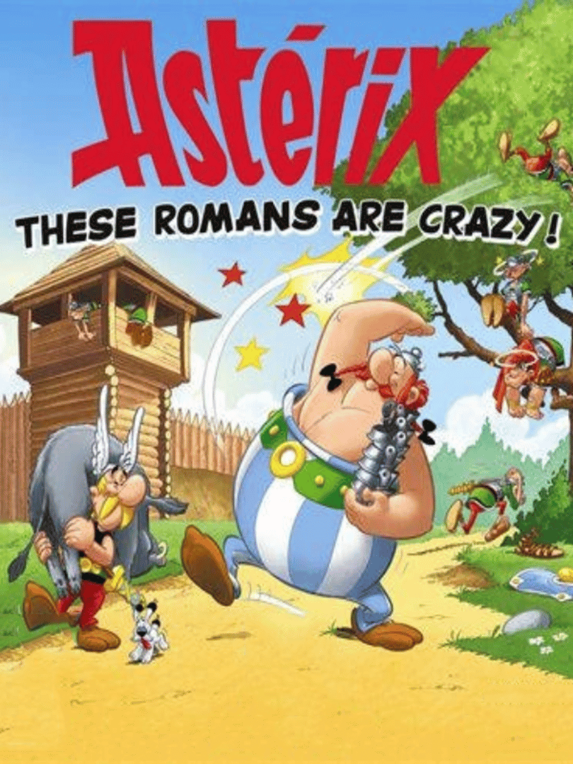 Astérix: These Romans Are Crazy! Cover