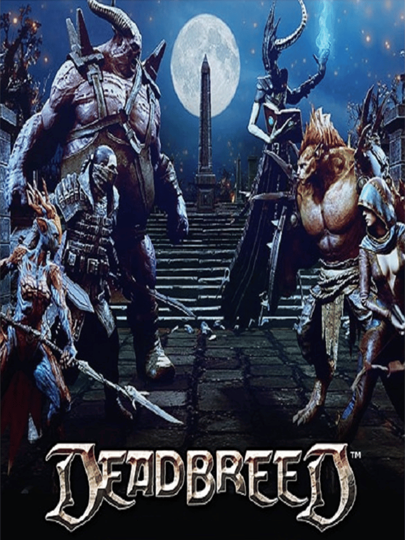Deadbreed Cover